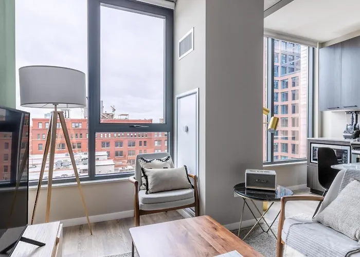W Loop W Gym Pool Nr Restaurant Row Chi-234 Apartamento Chicago