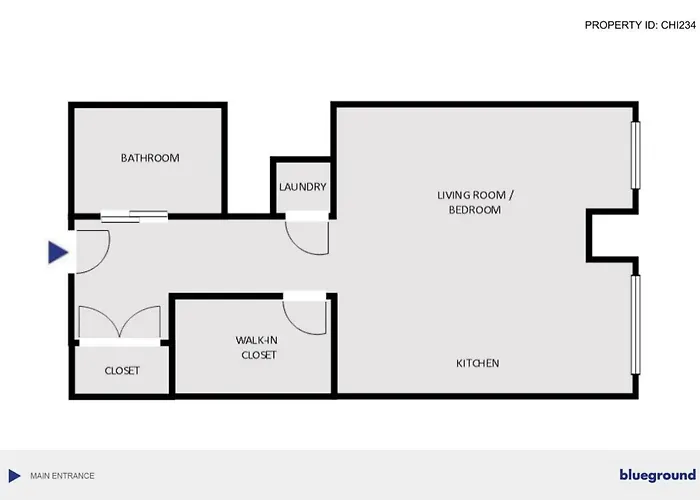 W Loop W Gym Pool Nr Restaurant Row Chi-234 *