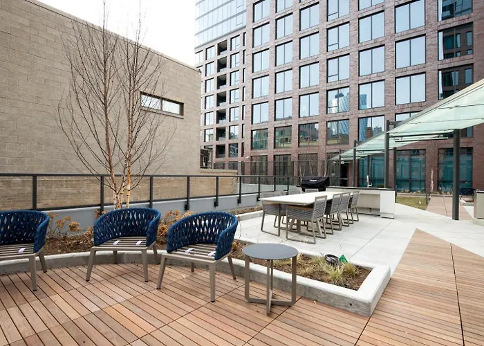 W Loop W Gym Pool Nr Restaurant Row Chi-234 Apartamento *